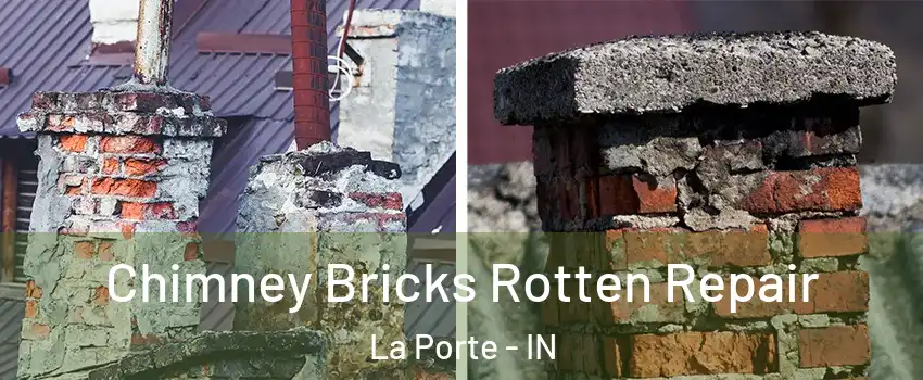  Chimney Bricks Rotten Repair La Porte - IN