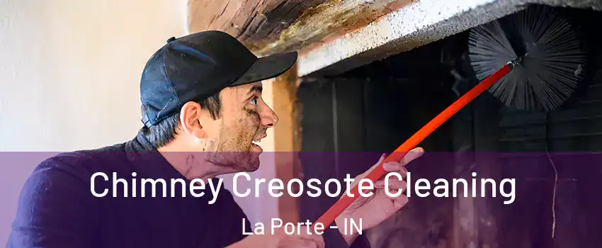  Chimney Creosote Cleaning La Porte - IN