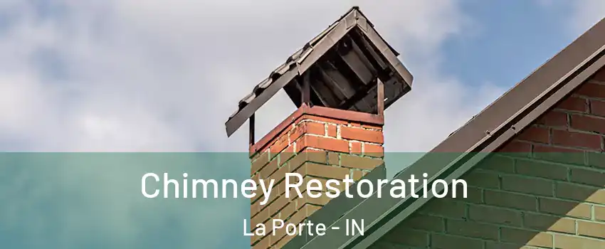  Chimney Restoration La Porte - IN