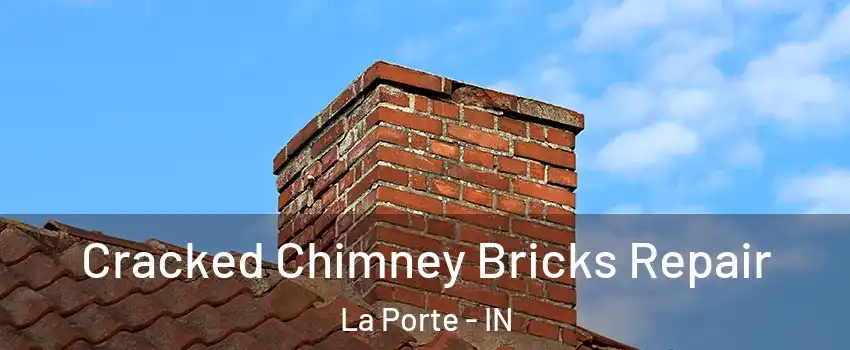  Cracked Chimney Bricks Repair La Porte - IN