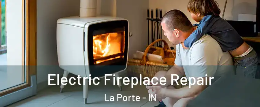  Electric Fireplace Repair La Porte - IN