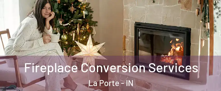  Fireplace Conversion Services La Porte - IN