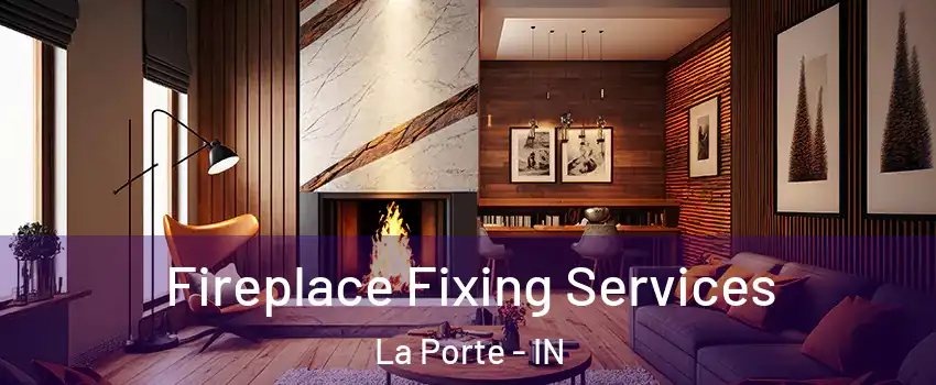  Fireplace Fixing Services La Porte - IN