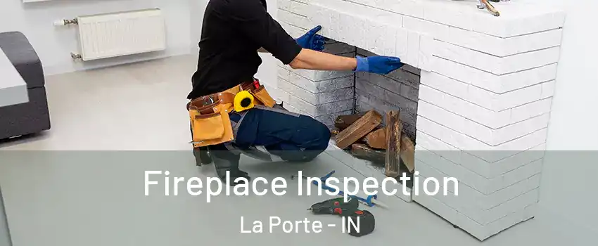  Fireplace Inspection La Porte - IN