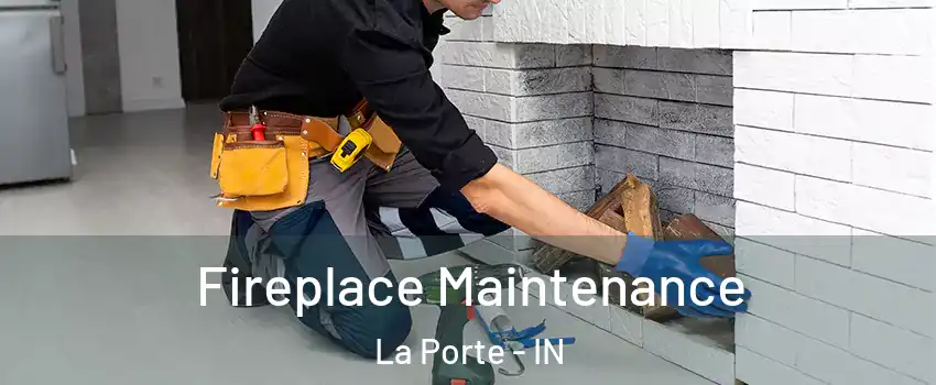  Fireplace Maintenance La Porte - IN
