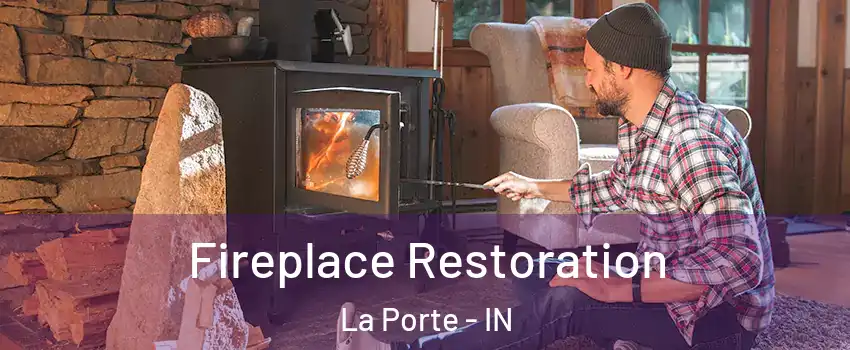  Fireplace Restoration La Porte - IN