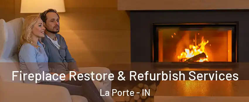  Fireplace Restore & Refurbish Services La Porte - IN