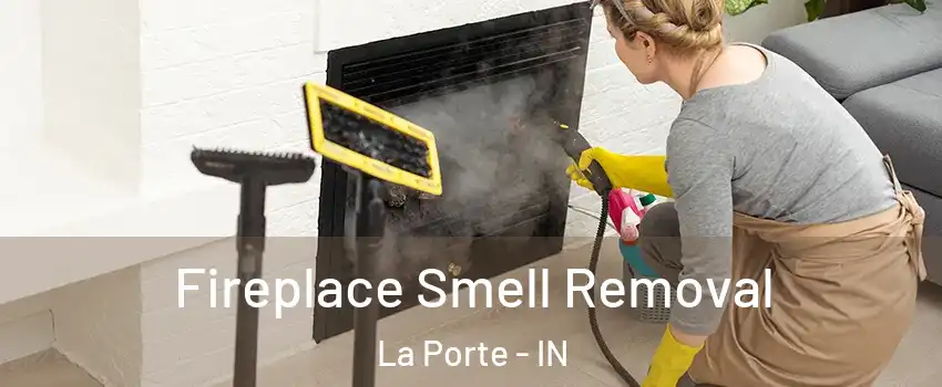  Fireplace Smell Removal La Porte - IN