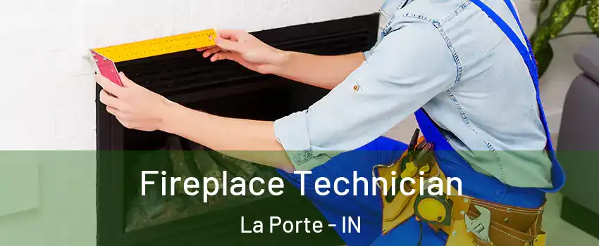 Fireplace Technician La Porte - IN