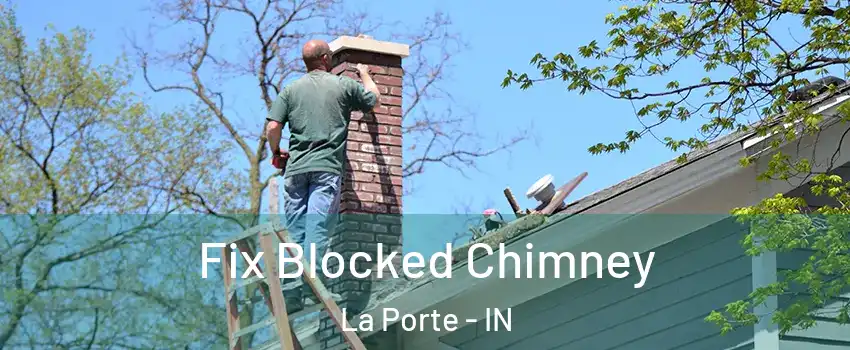  Fix Blocked Chimney La Porte - IN