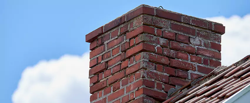 Brick Chimney Flue Installation in La Porte, IN