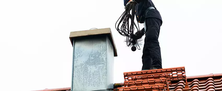 Chimney Brush Cleaning in La Porte, Indiana