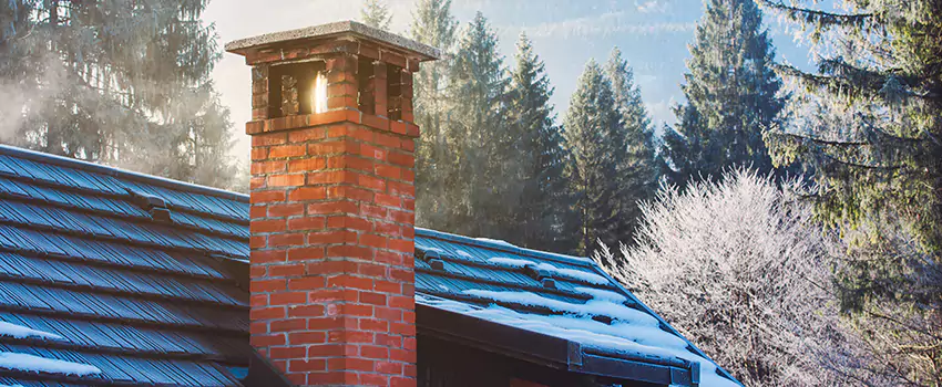 Chimney Crown Replacement in La Porte, Indiana