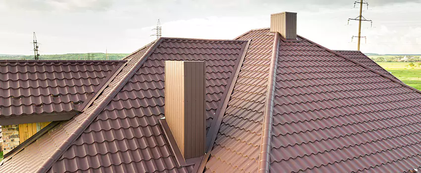 Residential Chimney Flashing Restoration in La Porte, IN