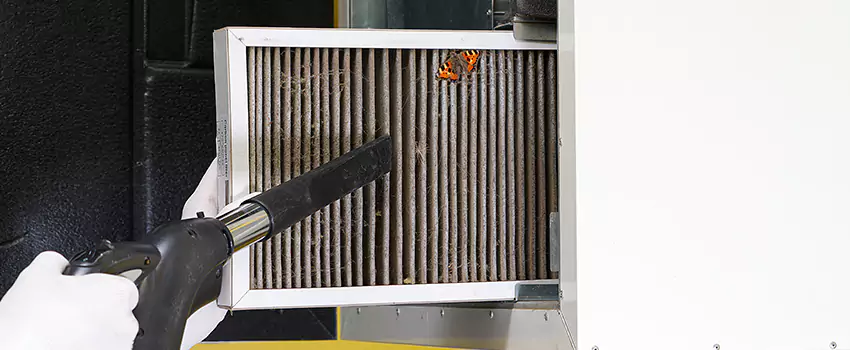 Clogged Air Duct Cleaning Process in La Porte, IN