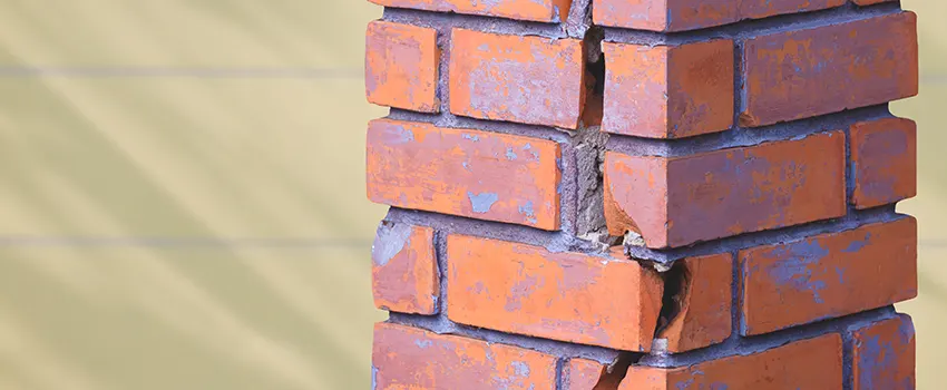 Broken Chimney Bricks Repair Services in La Porte, IN
