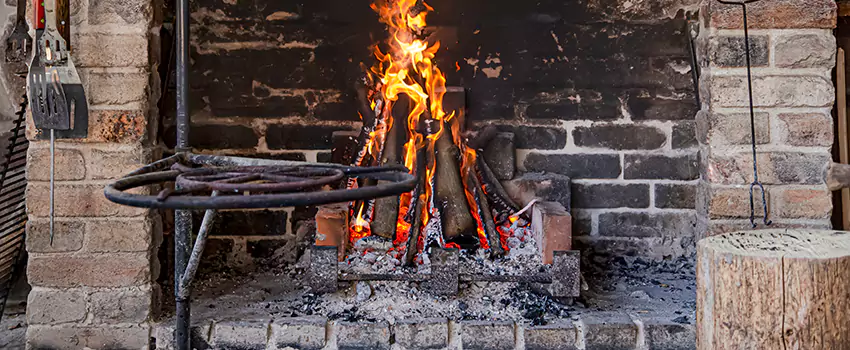 Cracked Electric Fireplace Bricks Repair Services  in La Porte, IN