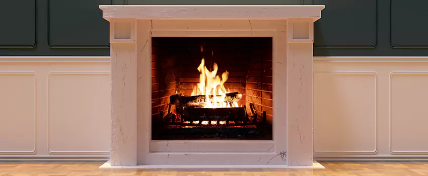 Decorative Electric Fireplace Installation in La Porte, Indiana