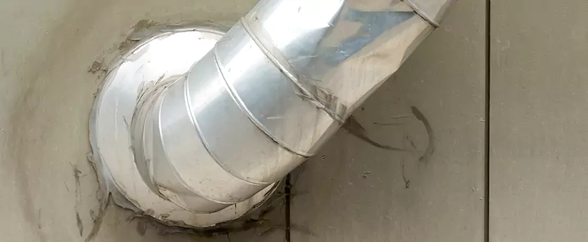 Broken Dryer Vent Replacement in La Porte, IN