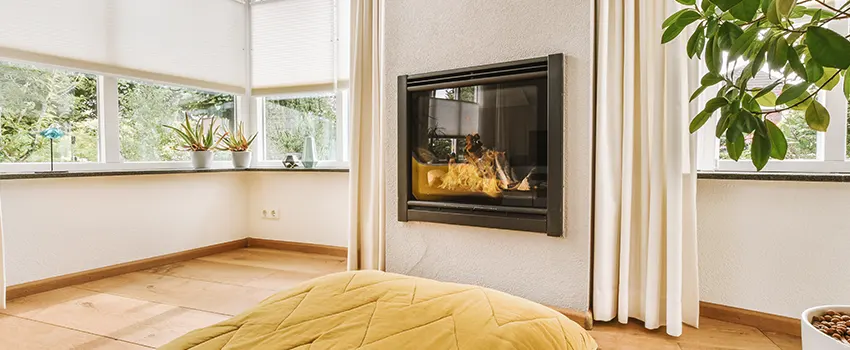 Residential Fireplace Ceramic Glass Installation in La Porte, IN