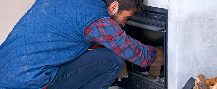 Gas Fireplace Inspection in La Porte, Indiana