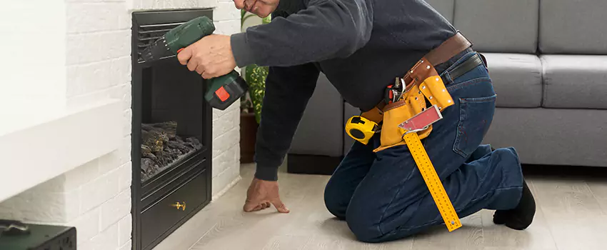 Fireplace Installation in La Porte, Indiana