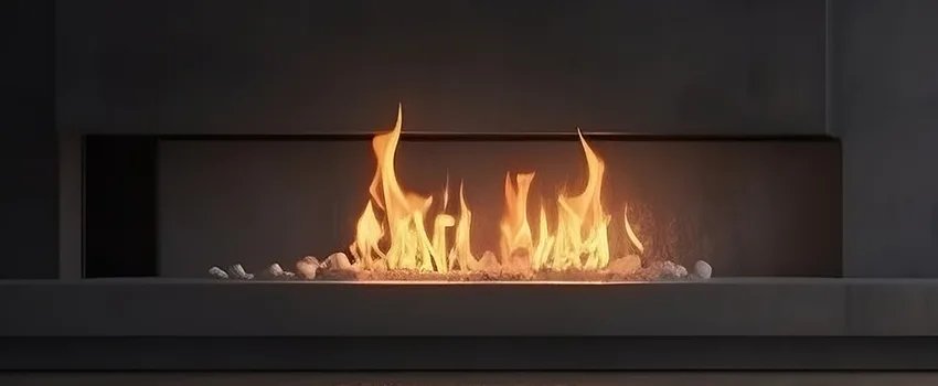 B-Vent Gas Fireplace Installation in La Porte, IN
