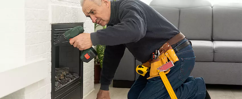 New Indoor Fireplace Installation in La Porte, Indiana