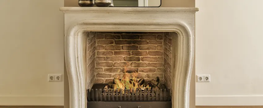 Vintage-style Fireplace Redesign in La Porte, Indiana