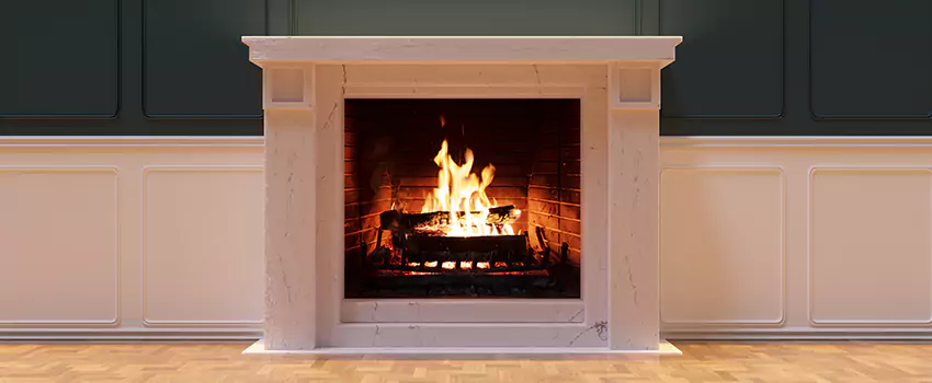 Open Flame Wood-Burning Fireplace Installation Services in La Porte, Indiana