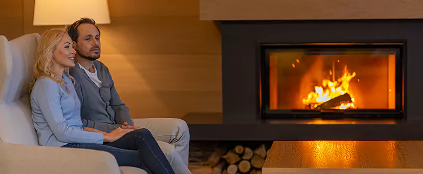Ravelli Group Convection Fireplaces Installation in La Porte, Indiana