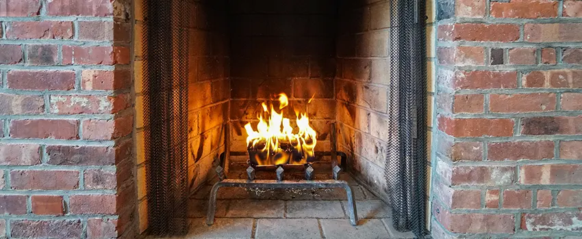 Repairing Damaged Fireplace Tiles in La Porte, Indiana