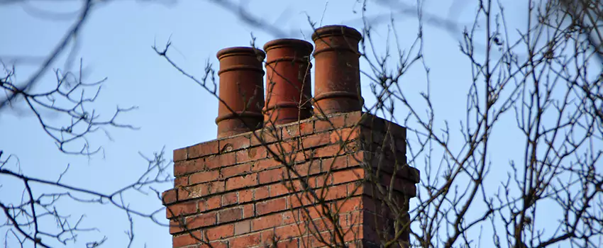 Chimney Crown Installation For Brick Chimney in La Porte, Indiana