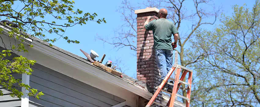 himney Crown Repair in La Porte, Indiana