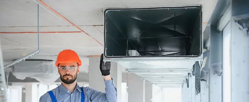 Clogged Air Duct Cleaning and Sanitizing in La Porte, IN