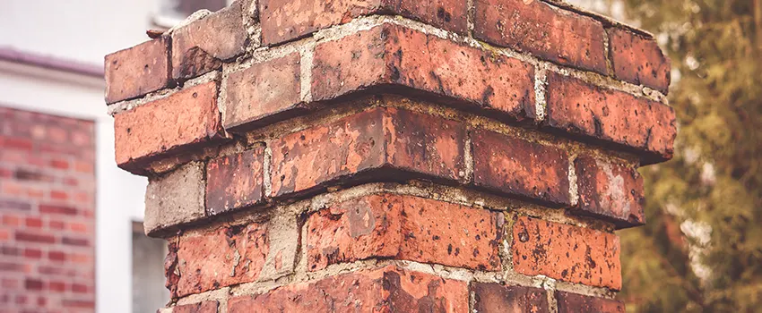 Cracked Chimney Bricks Repair Cost in La Porte, Indiana
