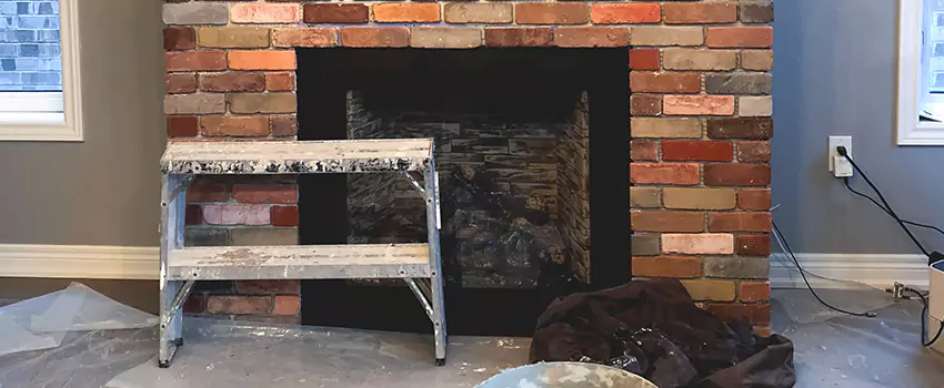 Benefit of Repairing Cracked Fireplace Bricks in La Porte, Indiana