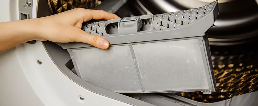 Signs Of A Clogged Dryer Lint Trap in La Porte, Indiana