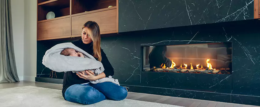 Affordable Electric Fireplace Installation in La Porte, IN