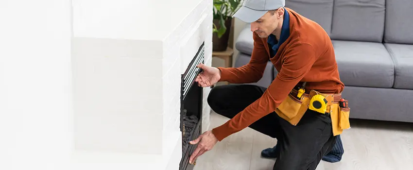 Cost of Fireplace Door Installation Service in La Porte, Indiana
