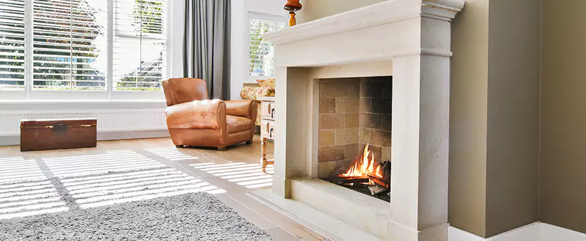 Vintage Fireplace Refacing in La Porte, Indiana
