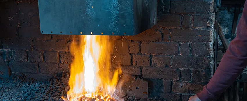 Fireplace Throat Plates Repair and installation Services in La Porte, IN