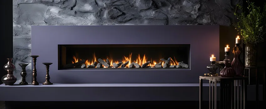 Ember Bed for Ventless Gas Fireplace in La Porte, IN