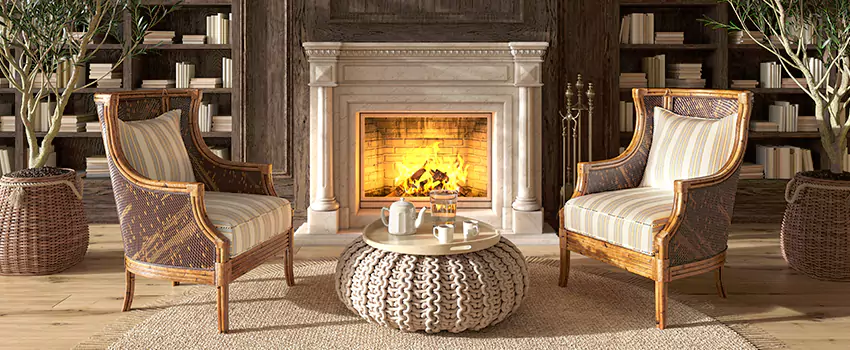 Mendota Hearth Fireplace Heat Management Inspection in La Porte, IN