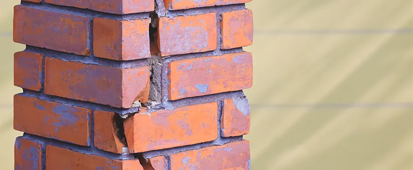 Repairing Cracked Porcelain Tiles for Fireplace in La Porte, IN