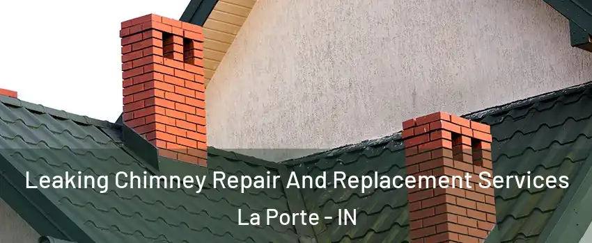  Leaking Chimney Repair And Replacement Services La Porte - IN