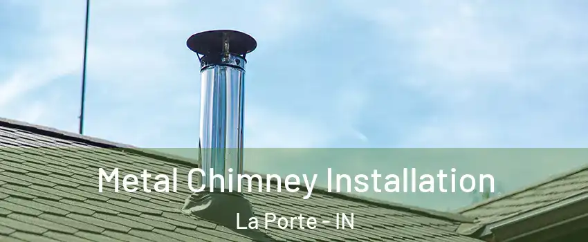  Metal Chimney Installation La Porte - IN
