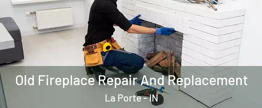  Old Fireplace Repair And Replacement La Porte - IN