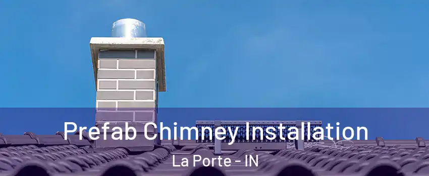  Prefab Chimney Installation La Porte - IN