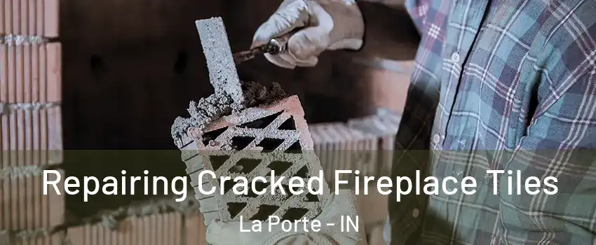  Repairing Cracked Fireplace Tiles La Porte - IN